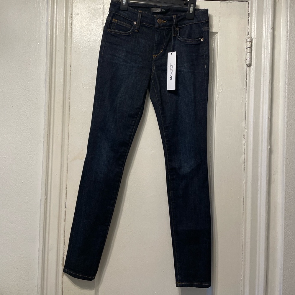 Joes Jeans skinny ankle dark wash Bridget size 25